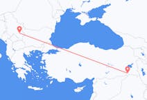 出发地 塞尔维亚来自 尼什目的地 土耳其舍爾納克的航班