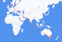 Flights from Hobart, Australia to Billund, Denmark