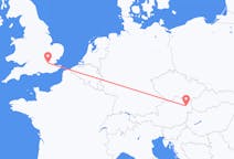 Flyrejser fra Wien til London