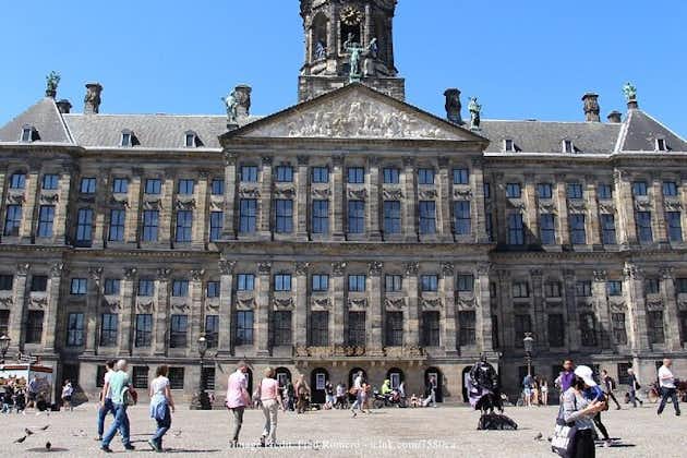 Secolo d'oro olandese: tour privato di Amsterdam e della casa di Rembrandt