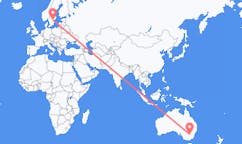 出发地 澳大利亚出发地 納蘭德拉目的地 瑞典林雪平的航班