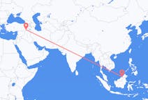 Flyg från Bandar Seri Begawan, Brunei till Şırnak, Turkiet