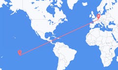 Flights from Ahe, French Polynesia to Karlsruhe, Germany