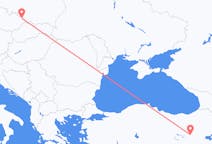 Flights from Bingöl, Turkey to Ostrava, Czechia