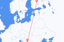 Flights from Jyvaskyla to Tuzla