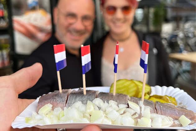 Il vero tour gastronomico di Amsterdam sui canali e sul Jordaan