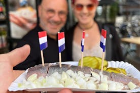 The Real Amsterdam Food Tour på kanaler og Jordaan