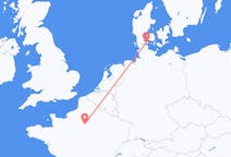 Flyrejser fra Sønderborg, Danmark til Paris, Frankrig