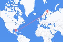 Flyrejser fra Cancún til Rovaniemi
