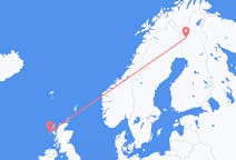 Flights from Benbecula, the United Kingdom to Kittilä, Finland
