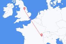 Flights from Doncaster, England to Geneva, Switzerland