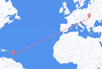 Flights from Saint Lucia, St. Lucia to Satu Mare, Romania