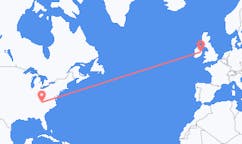 Vluchten van Bristol, Verenigde Staten naar Dublin, Ierland