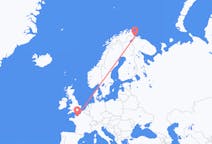 Loty z miasta Caen do miasta Kirkenes
