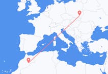 Flights from Errachidia, Morocco to Rzeszów, Poland