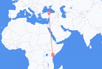 Flyrejser fra Mombasa, Kenya til Kayseri, Tyrkiet