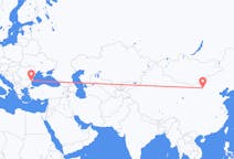 出发地 中国包头市目的地 保加利亚瓦尔纳的航班