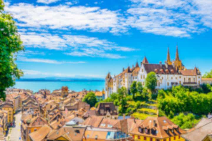 Hotels en overnachtingen in Neuchâtel, Zwitserland