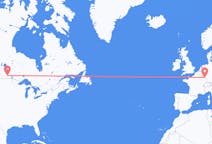 Flights from Winnipeg, Canada to Saarbrücken, Germany