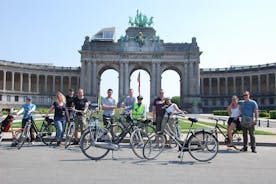 Höhepunkte von Brüssel – Fahrradtour in kleiner Gruppe