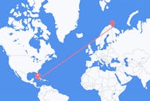 Flyg från Grand Cayman till Kirkenes