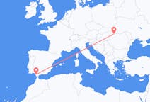 Flights from Jerez de la Frontera, Spain to Satu Mare, Romania
