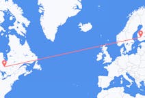 出发地 加拿大蒂明斯目的地 芬兰坦佩雷的航班