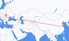 出发地 中国盐城市目的地 罗马尼亚錫比烏的航班