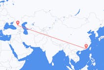 เที่ยวบิน จาก ซัวเถา, จีน ไปยัง มิเนอรัลนี่ โวดี้, รัสเซีย