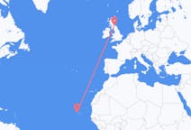 Flights from São Vicente, Cape Verde to Edinburgh, the United Kingdom