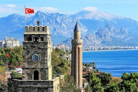 Antalya Full Day City Tour With Waterfalls and Cable Car