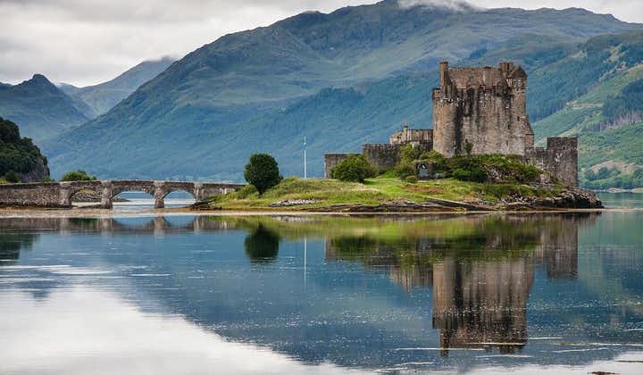 5-Day Isle of Skye, Oban, St Andrews and North West Highlands Tour