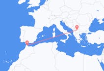 Flüge von Tétouan, Marokko nach Skopje, Nordmazedonien