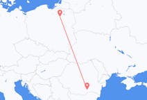 Flyreiser fra Szczytno, Polen til București, Romania