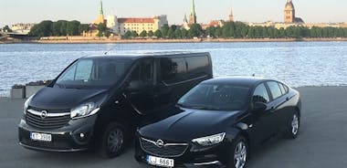 Private Transfer from Riga Airport to Hotel 