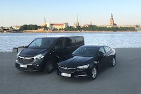 Private Transfer from Riga Airport to Hotel with English speaking driver