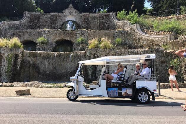 Tour privado del centro histórico de Florencia en coche de golf