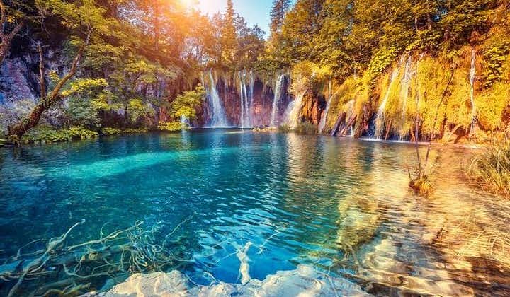 Zagreb to Split Group Transfer with Plitvice Lakes guided Tour