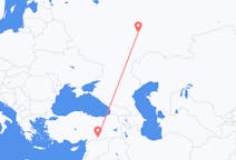 Fly fra Uljanovsk til Şanlıurfa