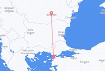 Flights from Bucharest, Romania to Çanakkale, Turkey