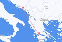 Vluchten van Dubrovnik naar Patras