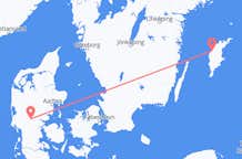 Flights from Visby to Billund
