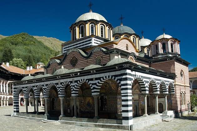 Private Day Trip to Rila Monastery and Wine Tasting
