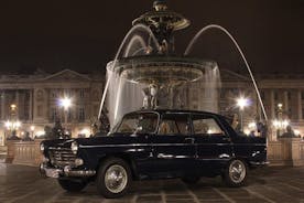 Paris Private Tour in a classic French Peugeot 404