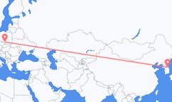 出发地 韩国出发地 陽陽縣目的地 波兰卡托维兹的航班