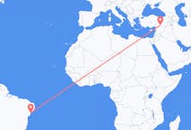 Flights from Aracaju, Brazil to Şanlıurfa, Turkey