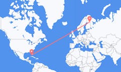 Flyg från Key West, USA till Kuusamo, Finland