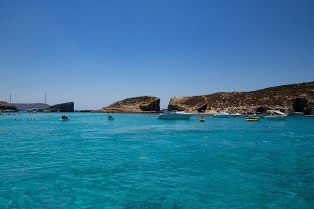 Gozo, Blaue Lagune, Comino, Höhlen und St. Pauls Inseln