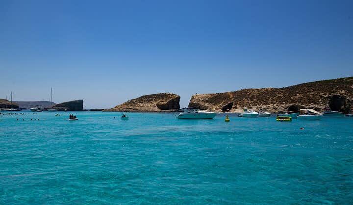 Gozo, Blue Lagoon, Comino, Caves & St Paul's Islands 