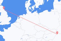Flights from Satu Mare, Romania to Newcastle upon Tyne, the United Kingdom
